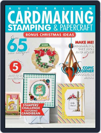 Cardmaking Stamping & Papercraft (Digital) September 1st, 2020 Issue Cover