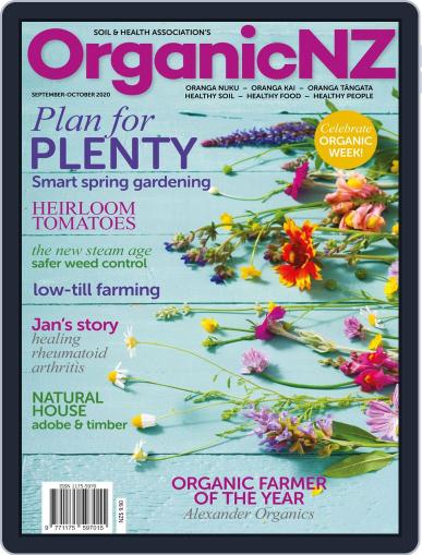 Organic NZ (Digital) September 1st, 2020 Issue Cover
