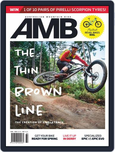 Australian Mountain Bike September 1st, 2020 Digital Back Issue Cover