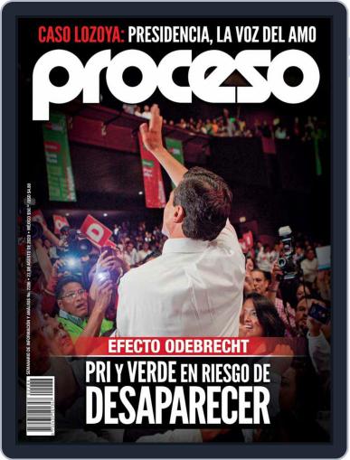 Proceso August 23rd, 2020 Digital Back Issue Cover