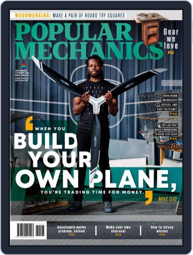 Popular Mechanics South Africa September 1st, 2020 Digital Back Issue Cover