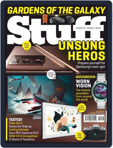 Stuff Magazine South Africa September 1st, 2020 Digital Back Issue Cover