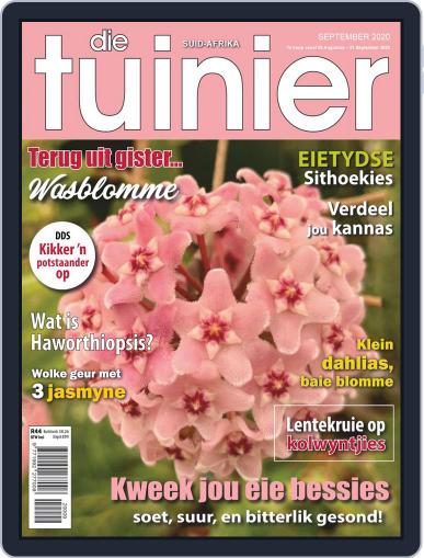 Die Tuinier Tydskrif September 1st, 2020 Digital Back Issue Cover