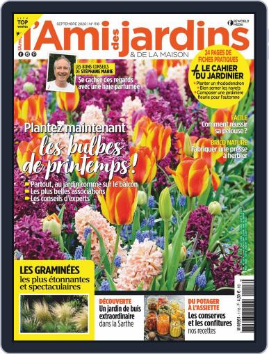 L'Ami des Jardins September 1st, 2020 Digital Back Issue Cover
