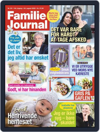 Familie Journal August 18th, 2020 Digital Back Issue Cover