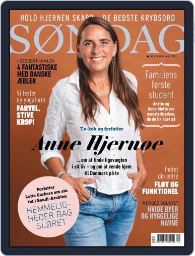 SØNDAG August 24th, 2020 Digital Back Issue Cover