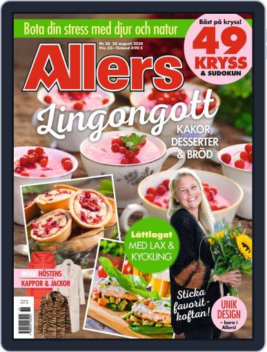 Allers August 25th, 2020 Digital Back Issue Cover