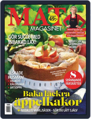 Matmagasinet (Digital) September 1st, 2020 Issue Cover
