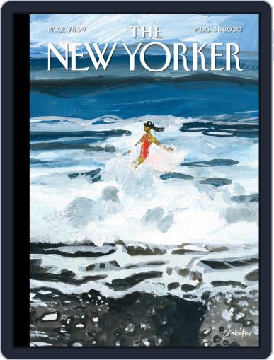 The New Yorker August 31st, 2020 Digital Back Issue Cover