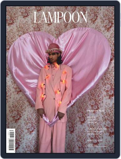 Lampoon Magazine International August 1st, 2020 Digital Back Issue Cover