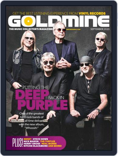 Goldmine September 1st, 2020 Digital Back Issue Cover