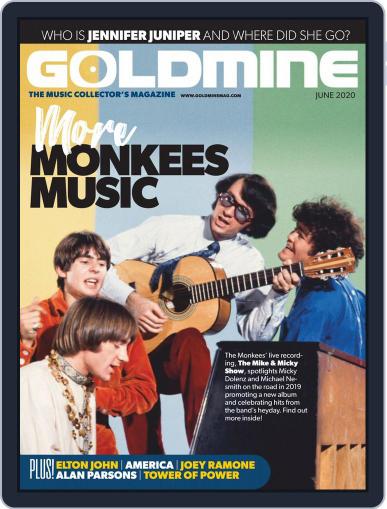 Goldmine June 1st, 2020 Digital Back Issue Cover