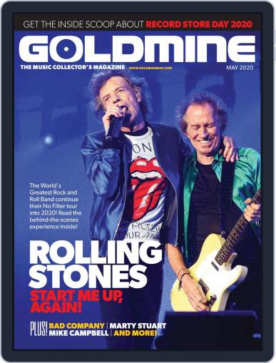 Goldmine May 1st, 2020 Digital Back Issue Cover