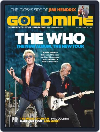 Goldmine February 1st, 2020 Digital Back Issue Cover