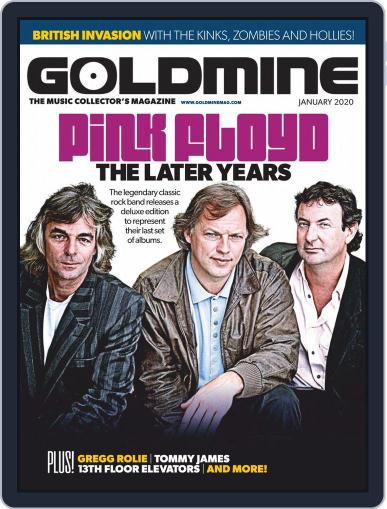Goldmine January 1st, 2020 Digital Back Issue Cover