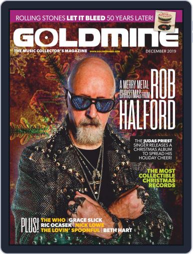 Goldmine December 1st, 2019 Digital Back Issue Cover