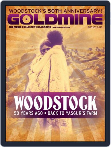 Goldmine August 1st, 2019 Digital Back Issue Cover