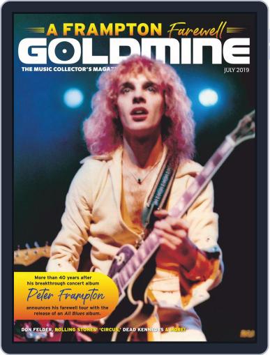 Goldmine July 1st, 2019 Digital Back Issue Cover