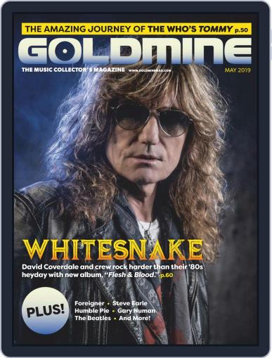 Goldmine May 1st, 2019 Digital Back Issue Cover