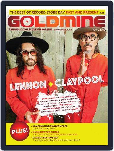 Goldmine April 1st, 2019 Digital Back Issue Cover