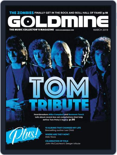 Goldmine March 1st, 2019 Digital Back Issue Cover