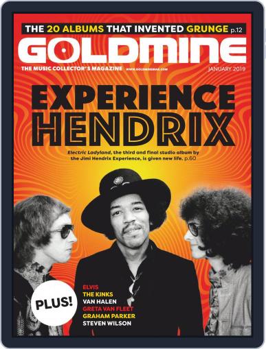 Goldmine January 1st, 2019 Digital Back Issue Cover