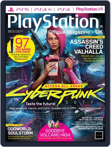 Official PlayStation Magazine - UK Edition October 1st, 2020 Digital Back Issue Cover