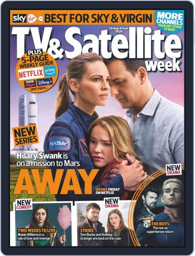 TV&Satellite Week August 29th, 2020 Digital Back Issue Cover