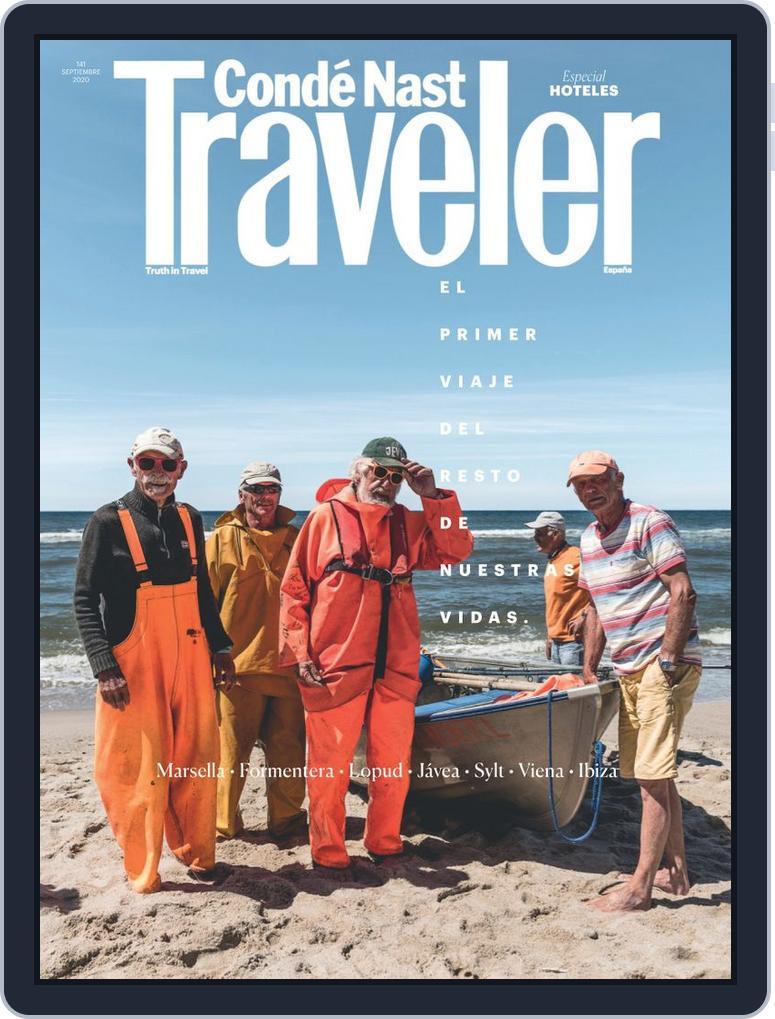 Conde Nast Traveler España (Digital) Subscription                    September 1st, 2020 Issue