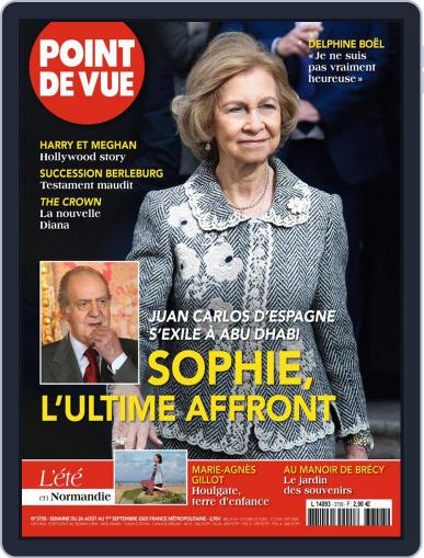 Point De Vue August 26th, 2020 Digital Back Issue Cover