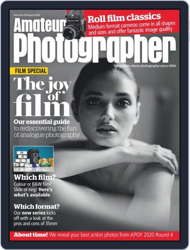Amateur Photographer August 29th, 2020 Digital Back Issue Cover
