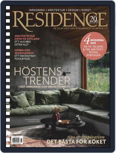 Residence (Digital) August 1st, 2020 Issue Cover