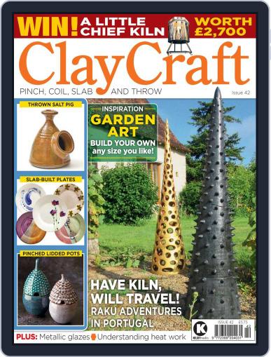 ClayCraft August 18th, 2020 Digital Back Issue Cover