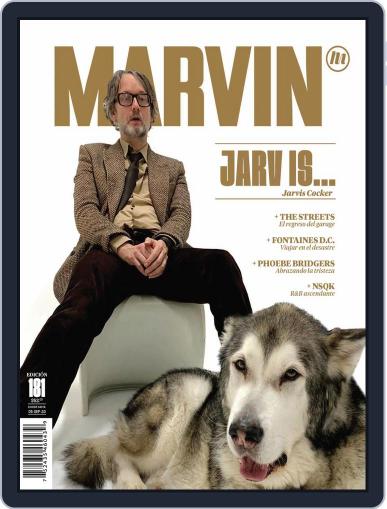 Marvin July 1st, 2020 Digital Back Issue Cover