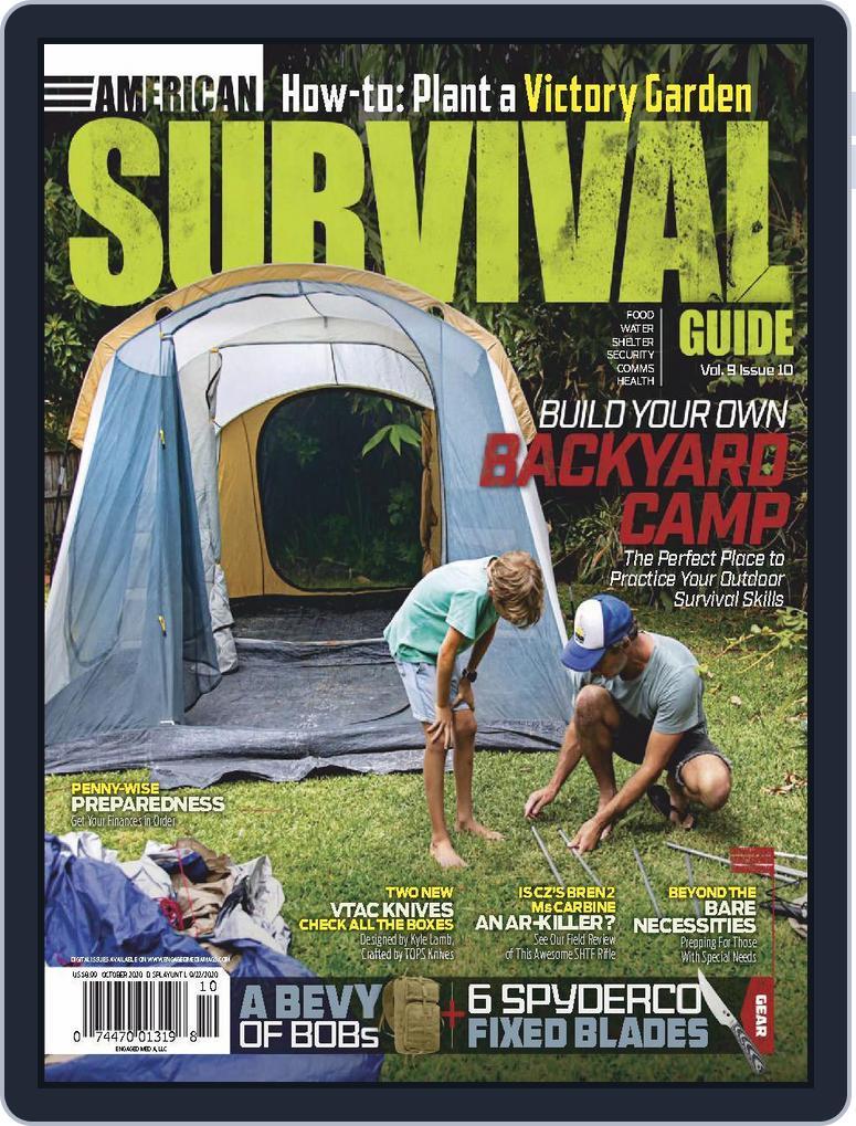 American Survival Guide (Digital) Subscription                    October 1st, 2020 Issue