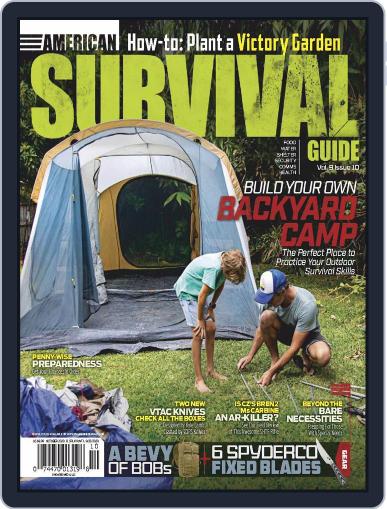 American Survival Guide October 1st, 2020 Digital Back Issue Cover