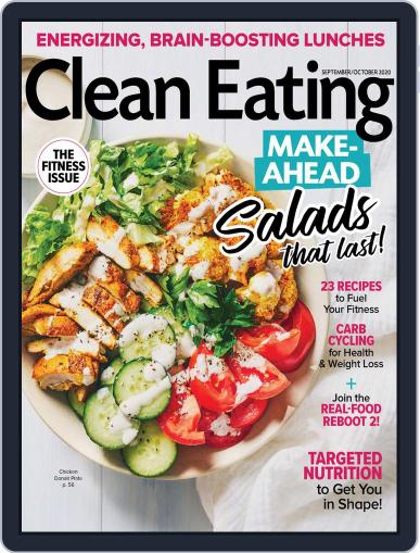 Clean Eating September 1st, 2020 Digital Back Issue Cover
