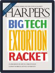 Harper's (Digital) Subscription                    September 1st, 2020 Issue