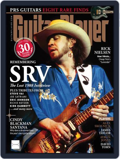 Guitar Player October 1st, 2020 Digital Back Issue Cover