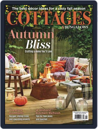 Cottages and Bungalows October 1st, 2020 Digital Back Issue Cover