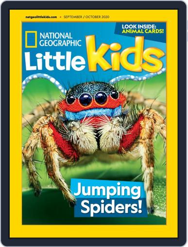 National Geographic Little Kids September 1st, 2020 Digital Back Issue Cover