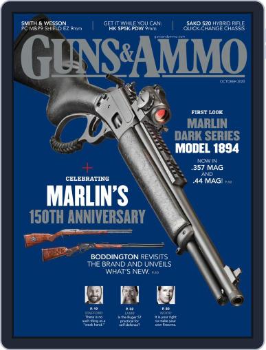 Guns & Ammo October 1st, 2020 Digital Back Issue Cover
