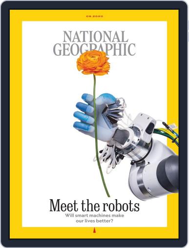 National Geographic Magazine - UK September 1st, 2020 Digital Back Issue Cover