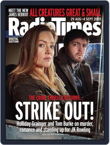 Radio Times August 29th, 2020 Digital Back Issue Cover