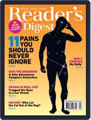 Reader’s Digest New Zealand (Digital) Subscription September 1st, 2020 Issue