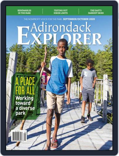 Adirondack Explorer (Digital) September 1st, 2020 Issue Cover