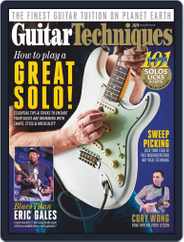 Guitar Techniques (Digital) Subscription                    October 1st, 2020 Issue