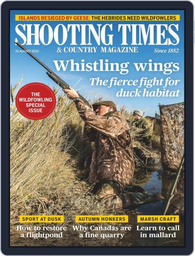 Shooting Times & Country August 26th, 2020 Digital Back Issue Cover