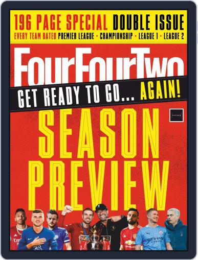 FourFourTwo UK September 1st, 2020 Digital Back Issue Cover