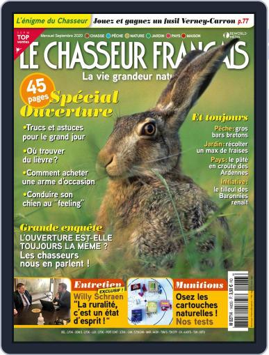 Le Chasseur Français September 1st, 2020 Digital Back Issue Cover